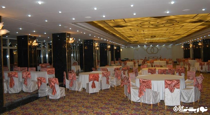 برگزاری مراسم در هتل سوئیکس لارا	